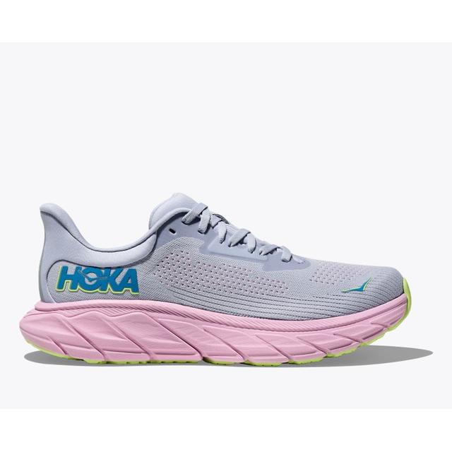 Hoka Womens Arahi 7 Wide GULL / PINK