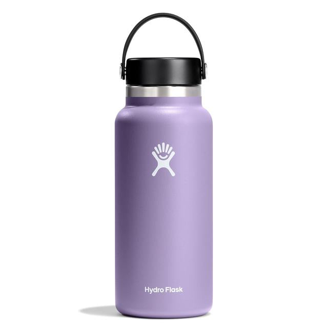 Bouteille d'eau hydro flacon 32 oz bouche large en acier Bouteille d'eau hydro flacon 32 oz bouche large en acier