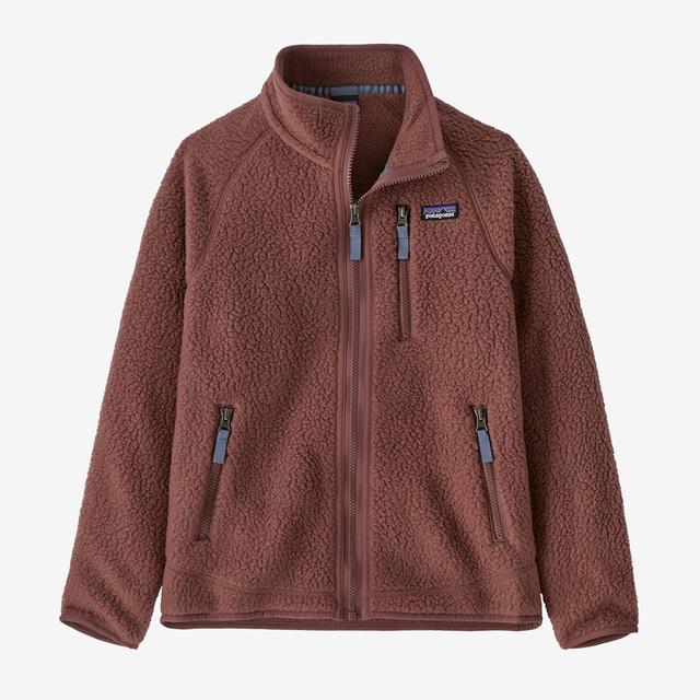 Patagonia Kids&#39; Retro Pile Jacket DLA Dulse Mauve / M