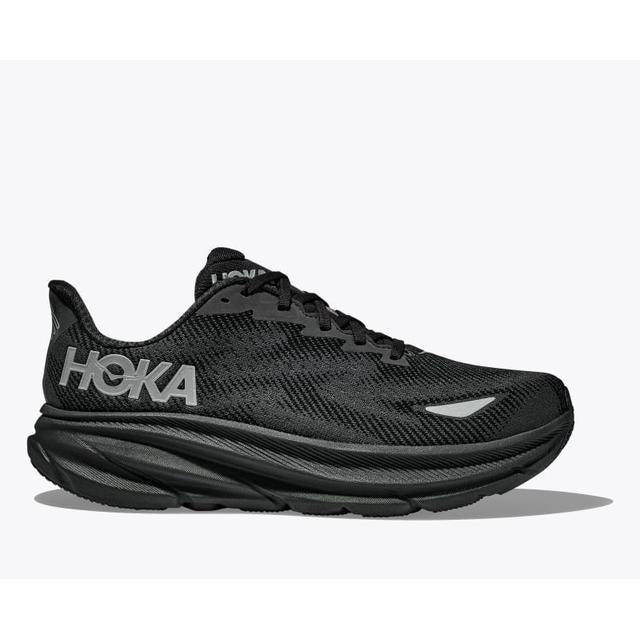 Hoka Mens Clifton 9 GTX BBLC Black/Black