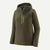 Patagonia Womens R2 CrossStrata Pullover Pine Needle Green