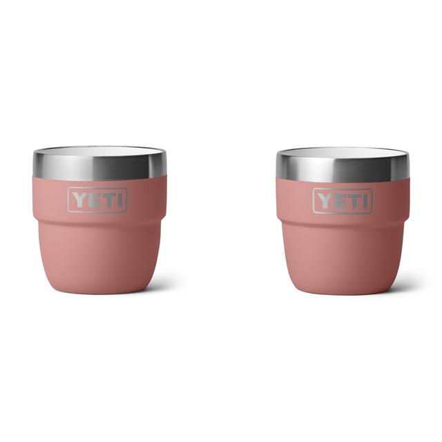 Yeti Rambler 4oz Cup 2pk Sandstone Pink