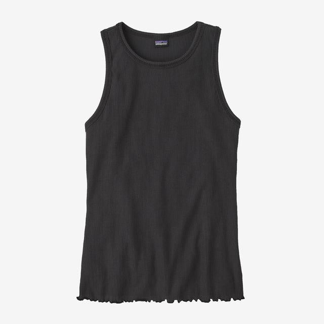 Patagonia W Rib Knit Tank INBK Ink Black