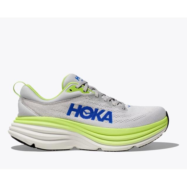 Hoka Mens Bondi 8 STTC Stardust/Lettuce