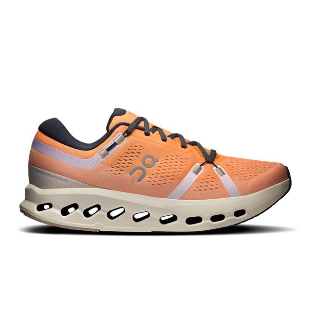 On Running Mens Cloudsurfer 2 Tangerine | Ivory