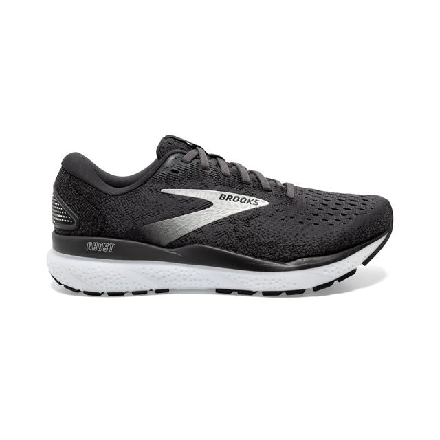 Brooks Womens Ghost 16 090 Black/Grey/White