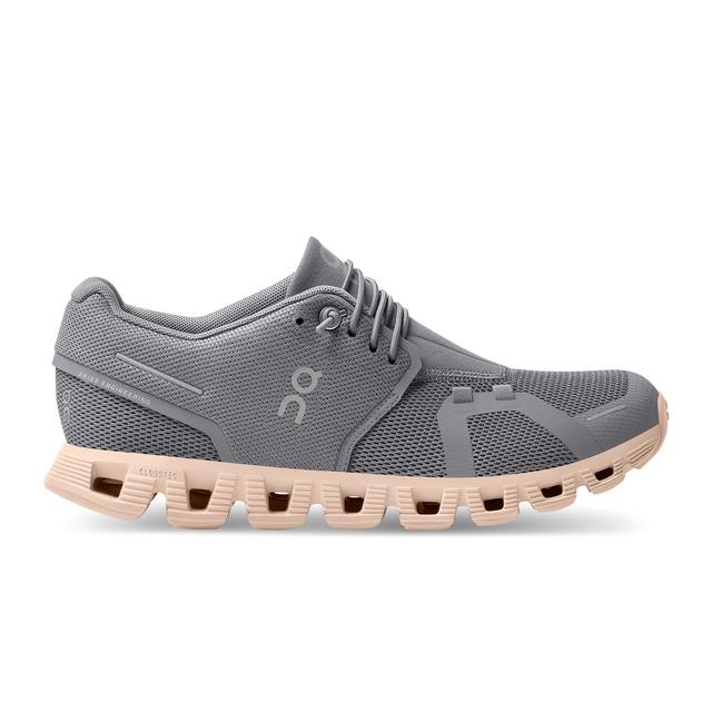 On Running Womens Cloud 5 Zinc | Shell