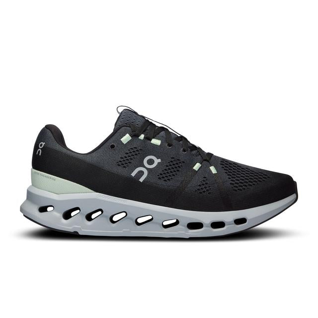 On Running Mens Cloudsurfer Iron | Glacier