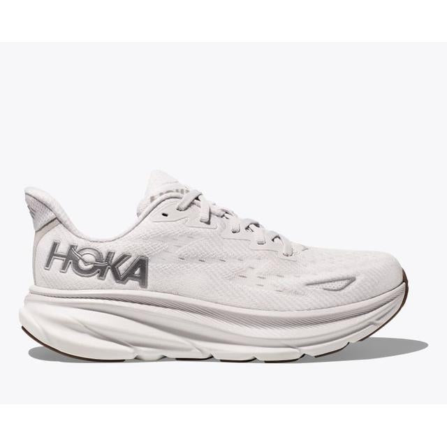 Hoka Womens Clifton 9 NCWT Nimbus Cloud/White
