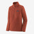 Patagonia Women's R1 Air Zip-Neck BURR Burnished Red