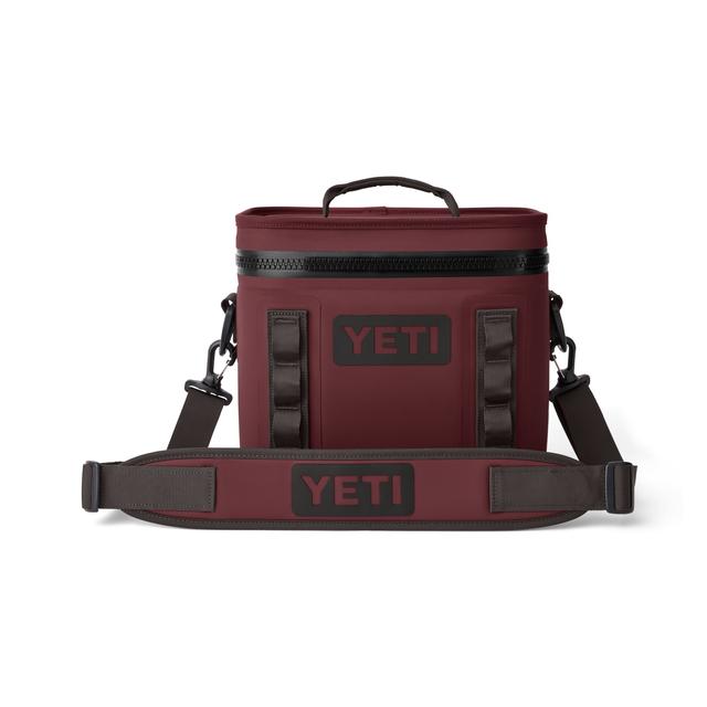 Yeti Hopper Flip 8 Soft Cooler WV Red/Dark Gray