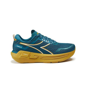 Diadora Mens Cellula 2 C0526 Colonial Blue/Harvest Gold