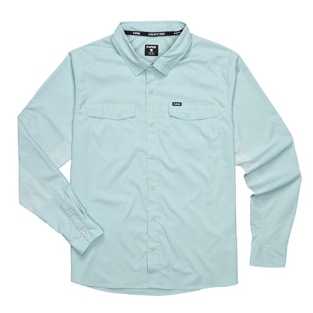 NRS Mens Long-sleeve Guide Shirt Aquifer