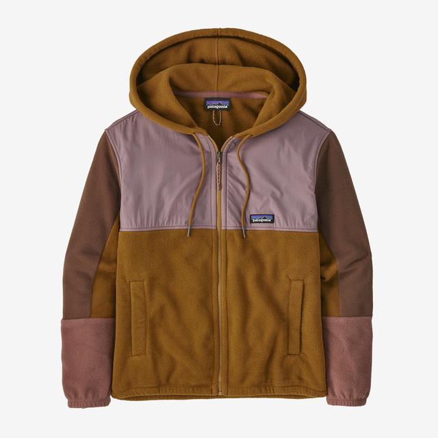 Patagonia Women's Microdini Hoody SHBN Shelter Brown