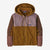 Patagonia Women's Microdini Hoody SHBN Shelter Brown