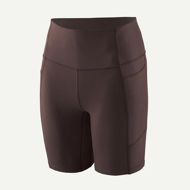 Patagonia Womens Maipo Shorts - 8 in. DNBR Den Brown