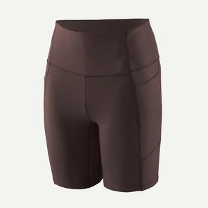 Patagonia Womens Maipo Shorts - 8 in. DNBR Den Brown