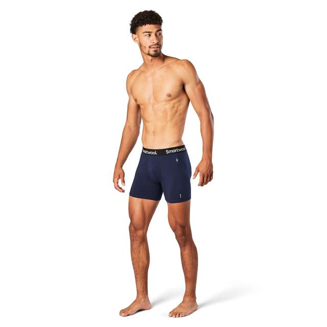 Smartwool M Merino Boxer Brief Boxed 092 Deep Navy