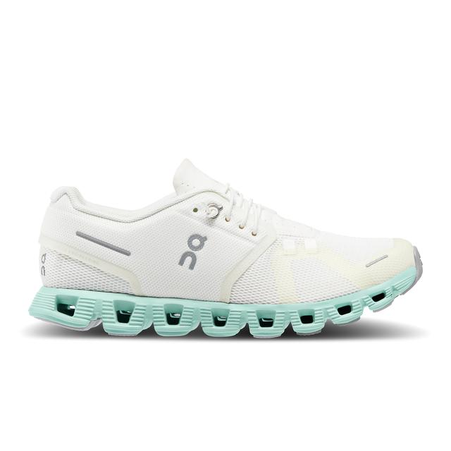 On Running Womens Cloud 5 Undyed-White | Creek