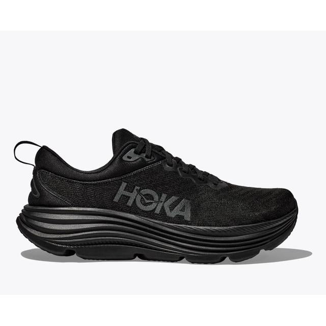 Hoka Mens Gaviota 5 Wide Black / Black
