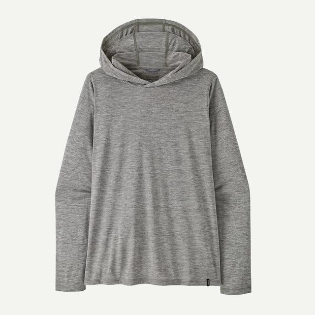 Patagonia Womens Capilene Cool Daily Hoody FEA Feather Grey