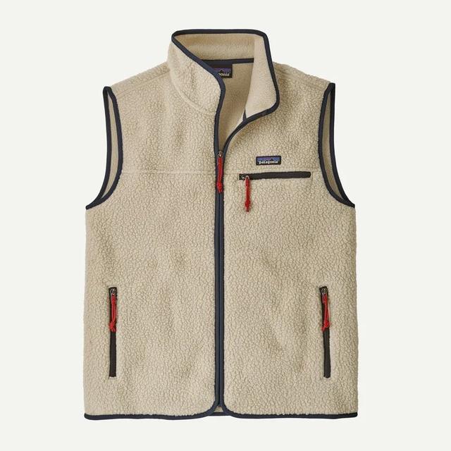 Patagonia Mens Retro Pile Vest PLCN Pelican