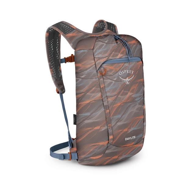 Osprey Packs Daylite Cinch Pack Smoky Desert Print/Magma Brown