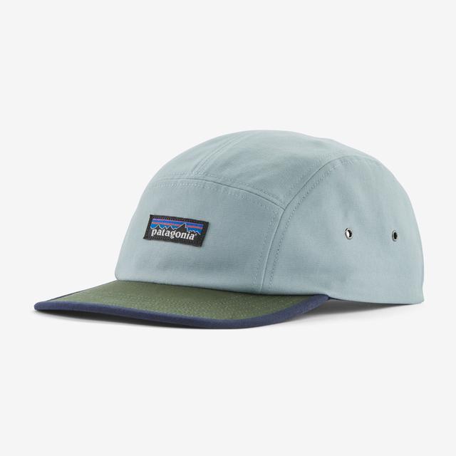 Patagonia P-6 Label Maclure Hat TMBL Thermal Blue