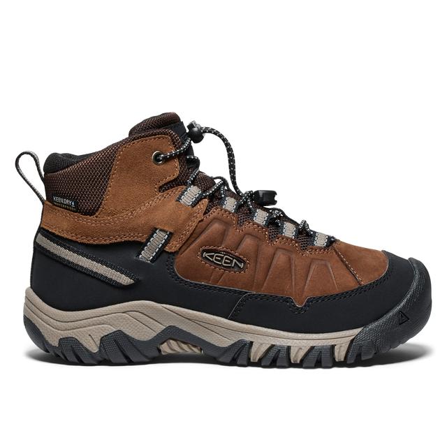 Keen Y Targhee IV Mid WP 0000 Bison/Brindle / 1