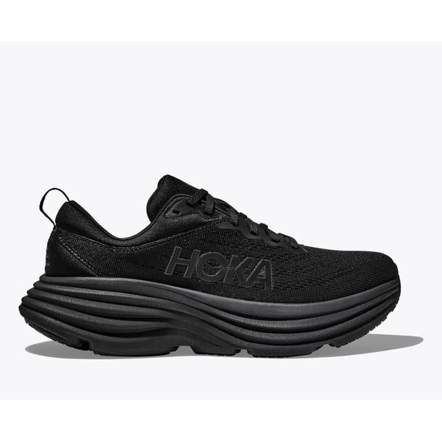 Hoka Men&#39;s Bondi 8 Wide BBLC Black/Black