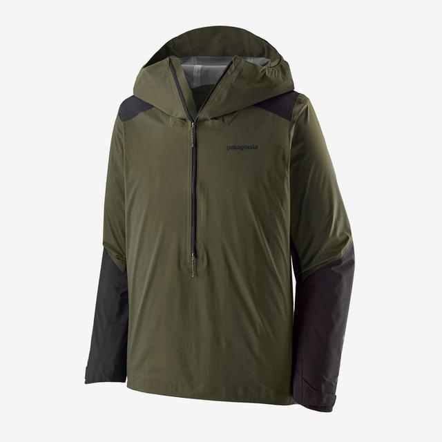 Patagonia Men&#39;s Dirt Roamer Storm Jacket PNGR Pine Needle Green