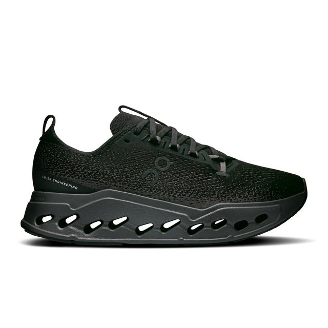 On Running Mens Cloudsurfer Max Black | Eclipse