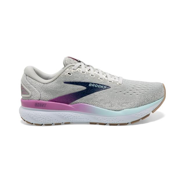 Brooks W Ghost 16 175 White/Grey/Estate Blue