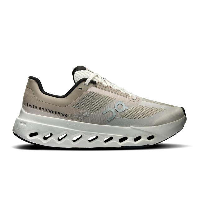 On Running Womens Cloudsurfer Next Fog | Ivory