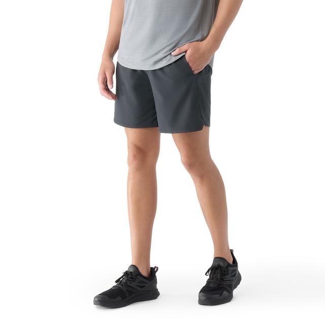 Smartwool M Active Lined 7 Short 001 Black
