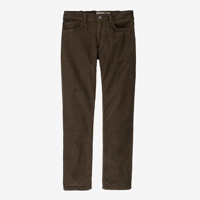 Patagonia Men&#39;s Organic Cotton Corduroy Jeans - Regular DWA Dark Walnut