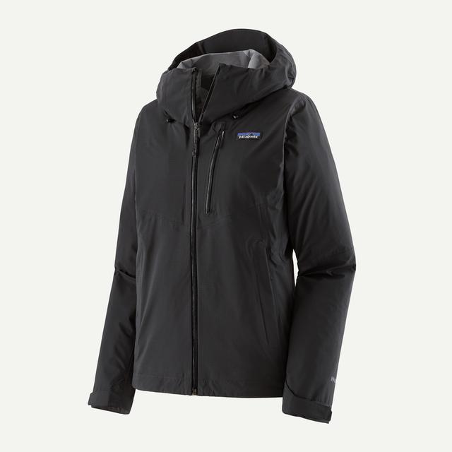 Patagonia Womens Granite Crest Rain Jacket Black