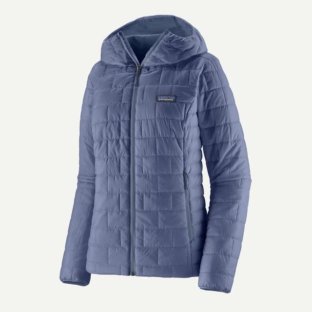 Patagonia Womens Nano Puff Hoody CUB Current Blue / L