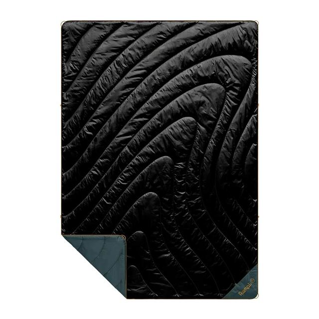 Rumpl Original Puffy Blanket - 1P Black