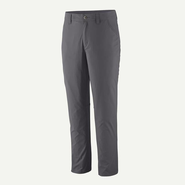 Patagonia Womens Quandary Pants - Reg FGE Forge Grey