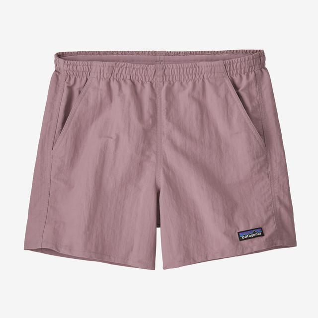 Patagonia Women&#39;s Baggies Shorts - 5&quot; STMA Stormy Mauve