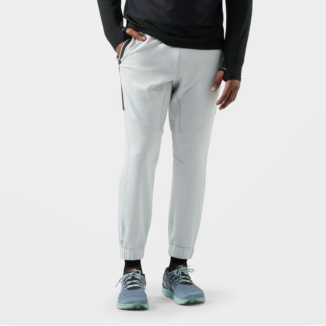 Smartwool Mens Active Fleece Jogger C24 Storm Gray