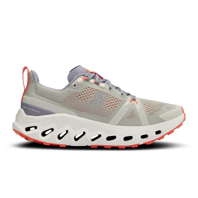 On Running Women&#39;s Cloudsurfer Trail Fossil | Ivory