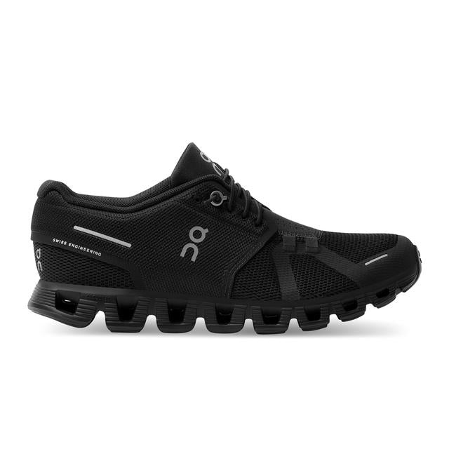 On Running Womens Cloud 5 All Black