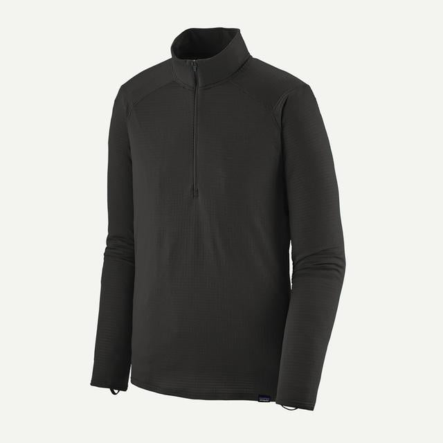 Patagonia M Cap TW Zip Neck Black