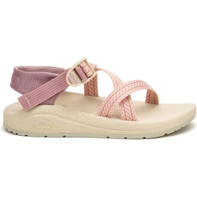 Chaco Womens CushZ Extra Cushioned Sandal Frond Pink Salt