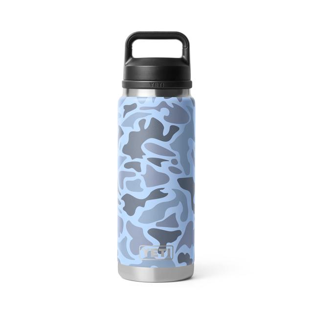 Yeti Rambler 26 oz Bottle with Chug Cap Blue Camo