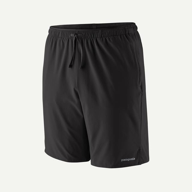 Patagonia Mens Multi Trails Shorts - 8 in. BLK Black