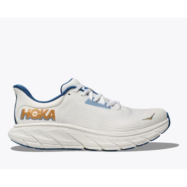 Hoka Men&#39;s Arahi 7 FTG Frost/Gold