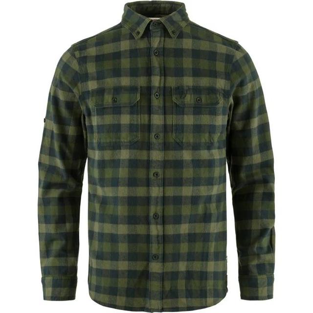 Fjallraven Mens Skog Shirt Deep Forest